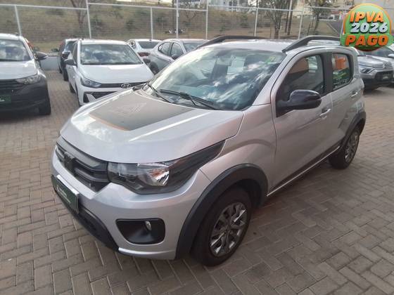 FIAT MOBI 1.0 EVO FLEX TREKKING MANUAL